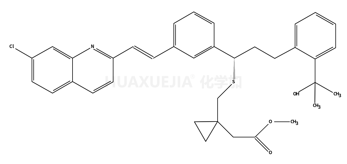 孟鲁司特酸甲基酯