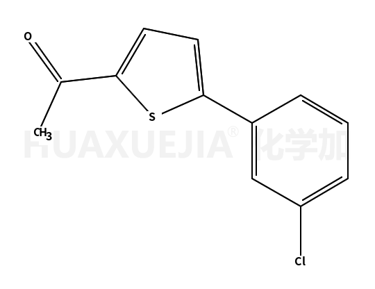1-[5-(3-chlorophenyl)thiophen-2-yl]ethanone