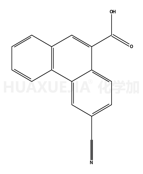 6-cyanophenanthrene-9-carboxylic acid