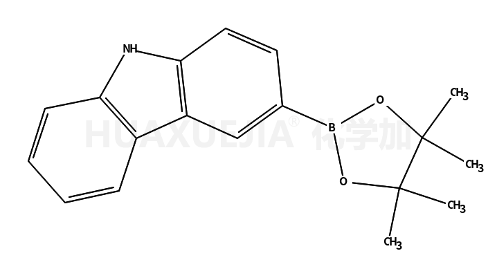 3-(4,4,5,5-四甲基-1,3,2-二噁硼烷-2-基)-9H-咔唑