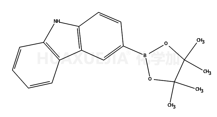 3-(4,4,5,5-tetramethyl-1,3,2-dioxaborolan-2-yl)-9H-carbazole