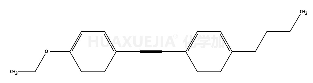 1-正丁基-4-[(4-乙氧苯基)乙炔基]苯