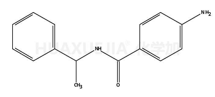 4-氨基-N-(1-苯基乙基)苯甲酰胺