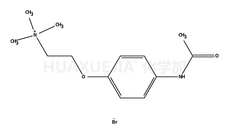 2-(4-Acetamidophenoxy)-N,N,N-trimethylethanaminium bromide