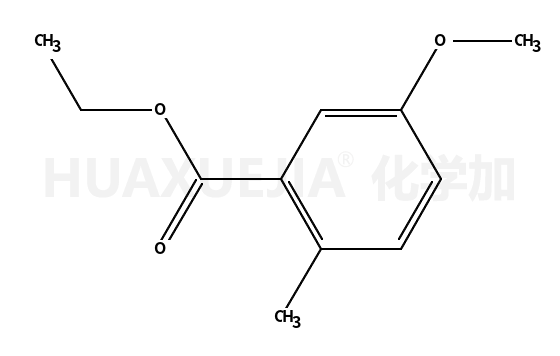 2-甲基-5-甲氧基苯甲酸乙酯