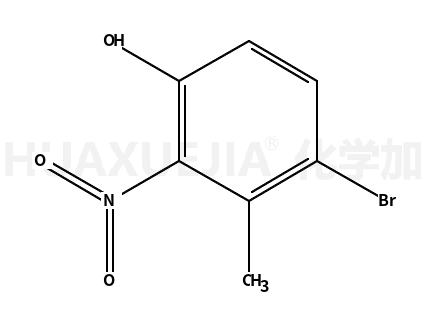 4-溴-3-甲基-2-硝基苯酚