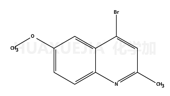 4-溴-6-甲氧基-2-甲基喹啉