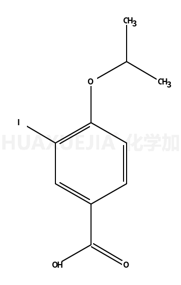 3-碘-4-异丙氧基苯甲酸