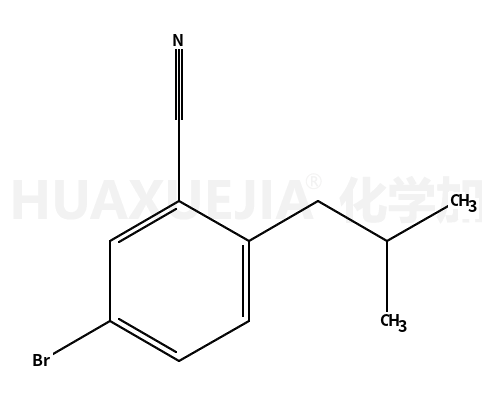 5-溴-2-异丁基苯甲腈