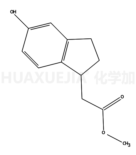2-(5-羟基-1-茚基)乙酸甲酯
