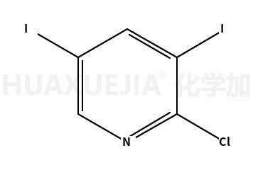 2-氯-3,5-二碘吡啶