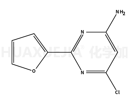 6-氯-2-(呋喃-2-基)嘧啶-4-胺
