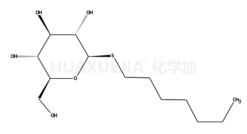 庚基-Β-D-硫代吡喃葡萄糖苷