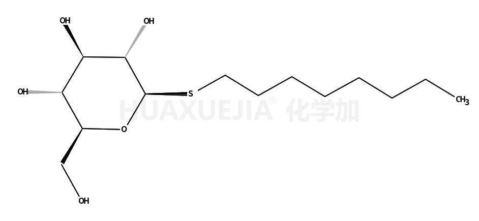 辛基-beta-D-硫代吡喃葡萄糖苷