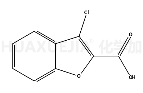 3-chloro-1-benzofuran-2-carboxylic acid