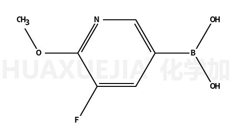 5-氟-6-甲氧基吡啶-3-硼酸