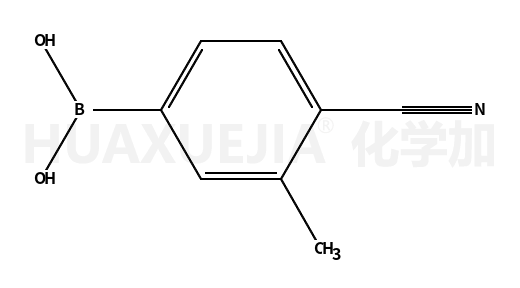 (4-氰基-3-甲基苯基)硼酸