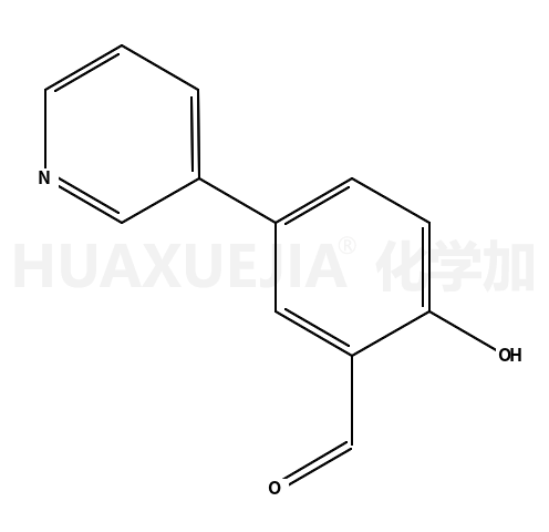 2-hydroxy-5-pyridin-3-ylbenzaldehyde