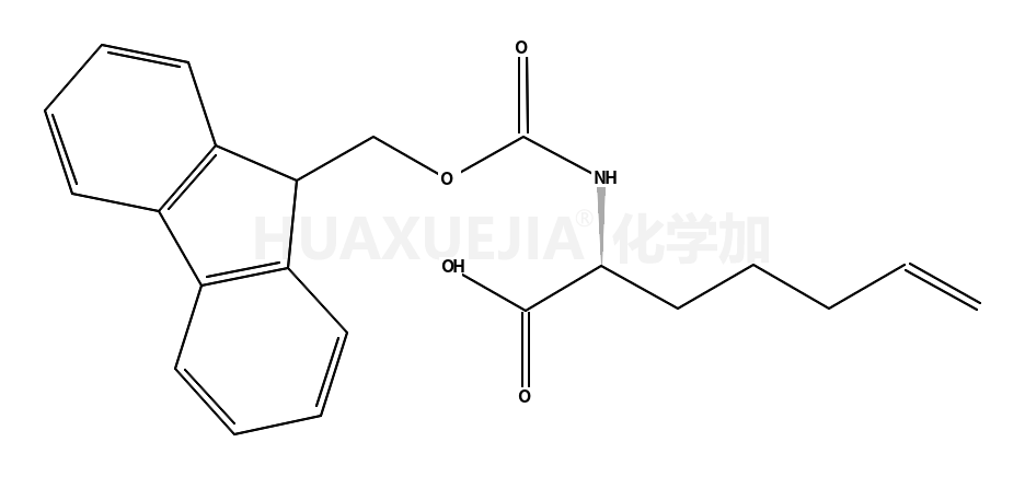 N-芴甲氧羰基-(S)-2-氨基-6-庚烯酸