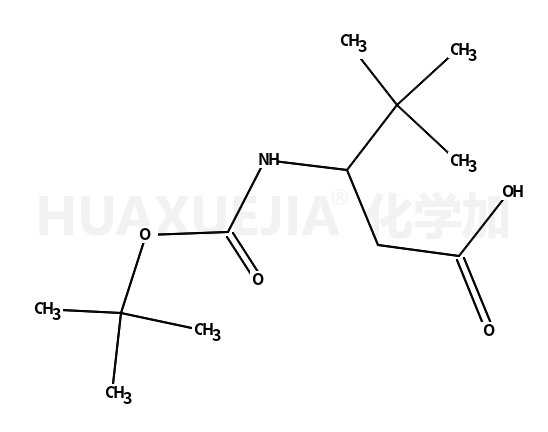 3-N-boc-氨基-4,4-二甲基戊酸