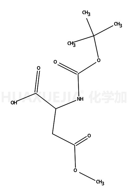 2-(叔丁氧基羰基氨基)-4-甲氧基-4-氧代丁酸