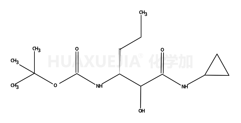 N-[(1S)-1-[2-(环丙基氨基)-1-羟基-2-氧代乙基]丁基]-氨基甲酸叔丁酯