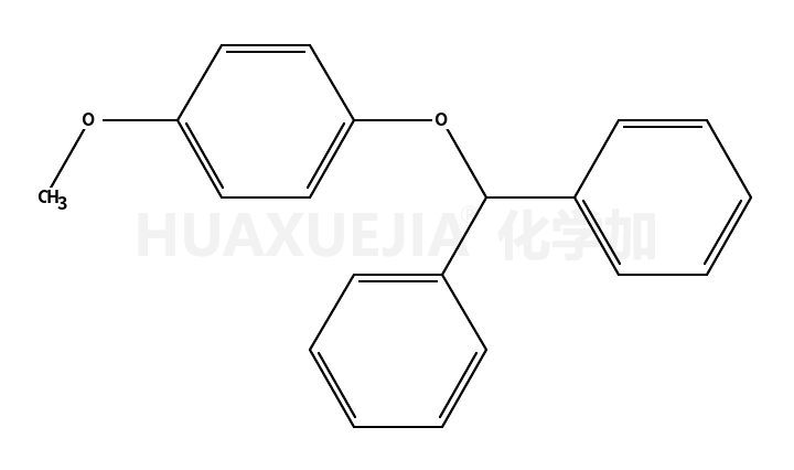1-benzhydryloxy-4-methoxybenzene