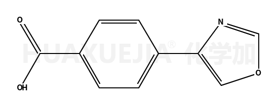 4-(1,3-Oxazol-4-yl)benzoic acid