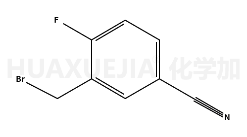 3-溴甲基-4-氟苯甲腈