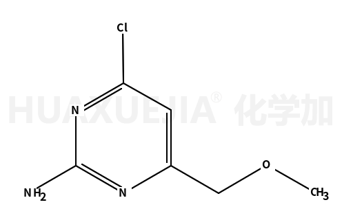 2-氨基-4-氯-6-甲氧甲基嘧啶