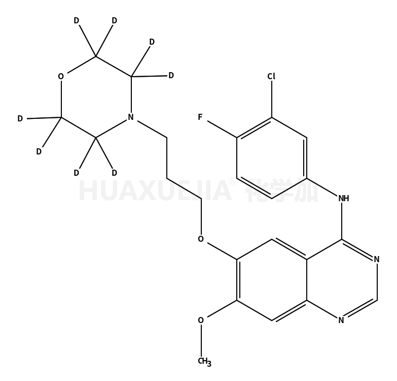 [ 2H8 ] - 吉非替尼标准品