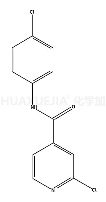 2-chloro-4-(N-4-chlorophenyl)pyridinecarboxyamide