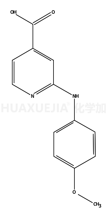 2-[(4-甲氧基苯基)氨基]异烟酸