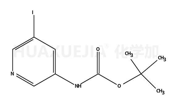 (5-碘吡啶-3-基)氨基甲酸叔丁酯