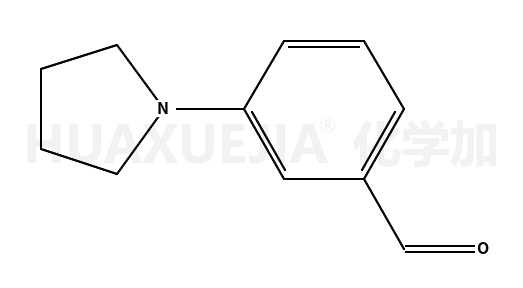 3-(1-吡咯烷基)苯甲醛