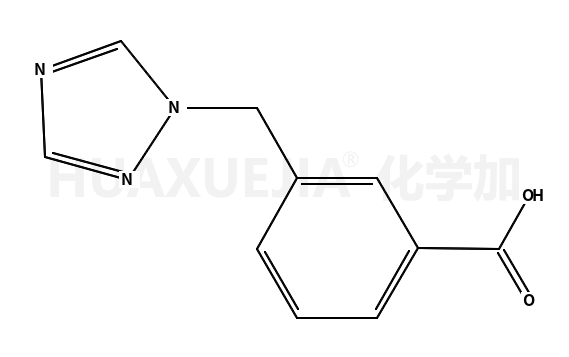 3-(1H-1,2,4-噻唑-1-甲基)苯甲酸