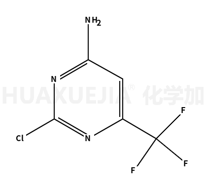 2-氯-6-(三氟甲基)-4-氨基嘧啶