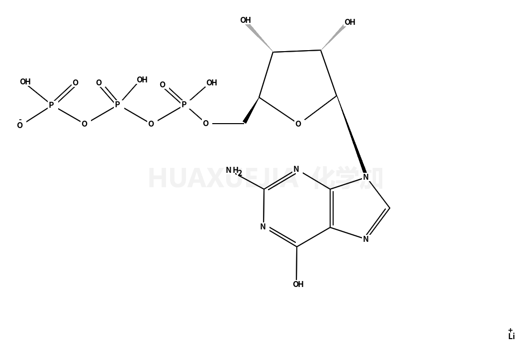 鸟苷三磷酸锂