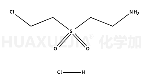 2-[(氯乙基)砜基]乙醇盐酸盐