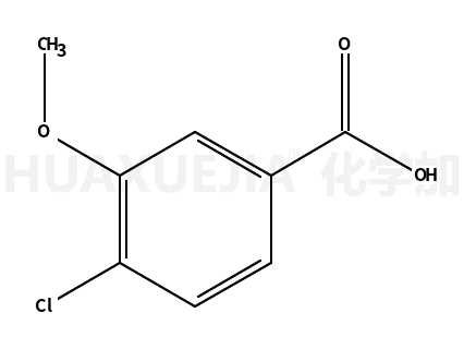 4-氯-3-甲氧基苯甲酸