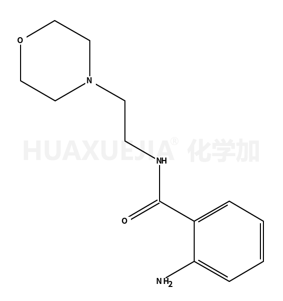 2-氨基-N-(2-N-吗啉基乙基)苯甲酰胺