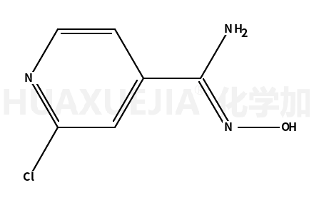 2-氯-N'-羟基吡啶-4-甲酰亚胺酰胺