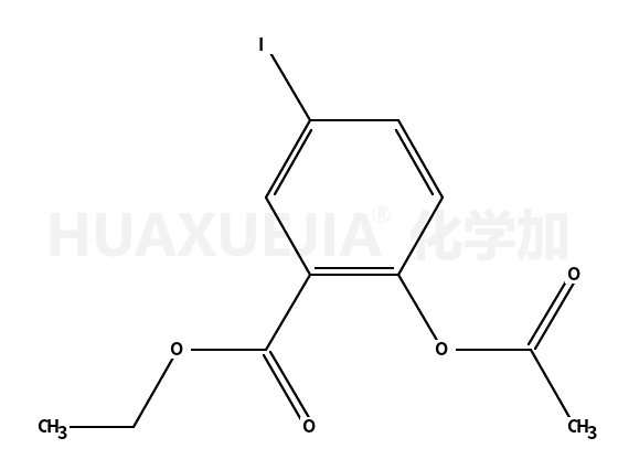 2-乙酰氧基-5-碘苯甲酸乙酯