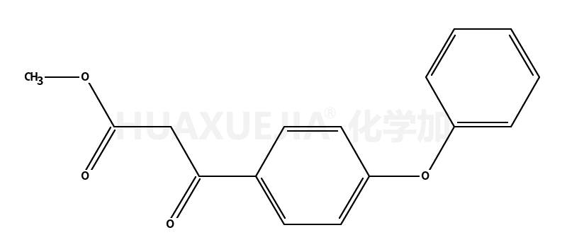 3-氧代-3-(4-苯氧基苯基)丙酸甲酯