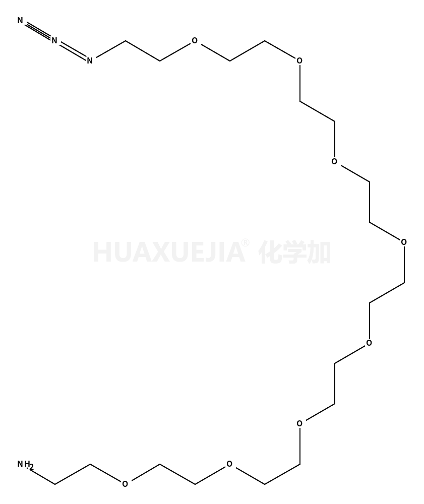 O-(2-氨基乙基)-O′-(2-叠氮乙基)七聚乙二醇