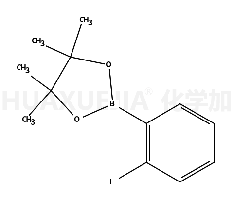 2-(2-碘苯基)-4,4,5,5-四甲基-1,3,2-二氧环戊硼烷
