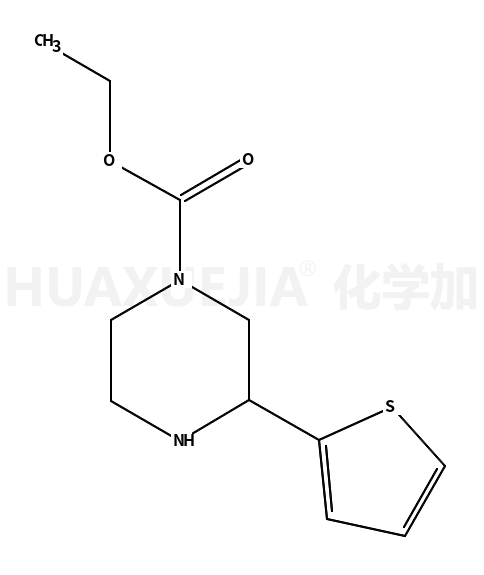 3-(2-噻吩)哌嗪-1-甲酸乙酯