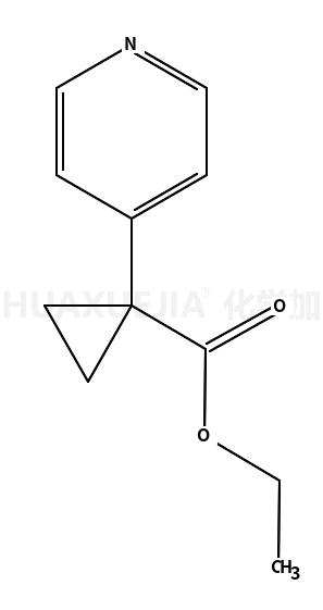 1-吡啶-4-基环丙烷-1-羧酸乙酯