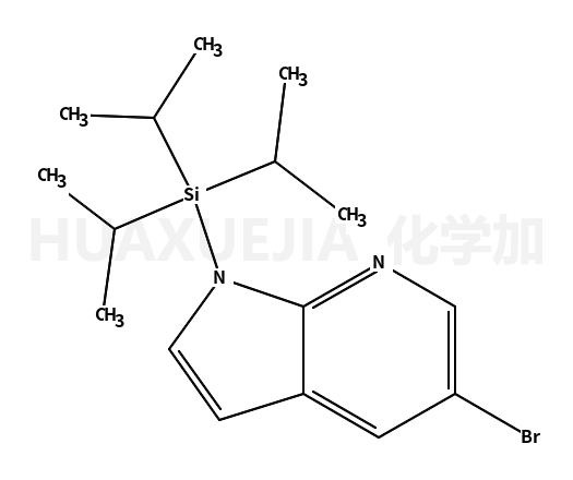 5-溴-1-三异丙基硅烷-1H-吡咯并[2,3-b]吡啶