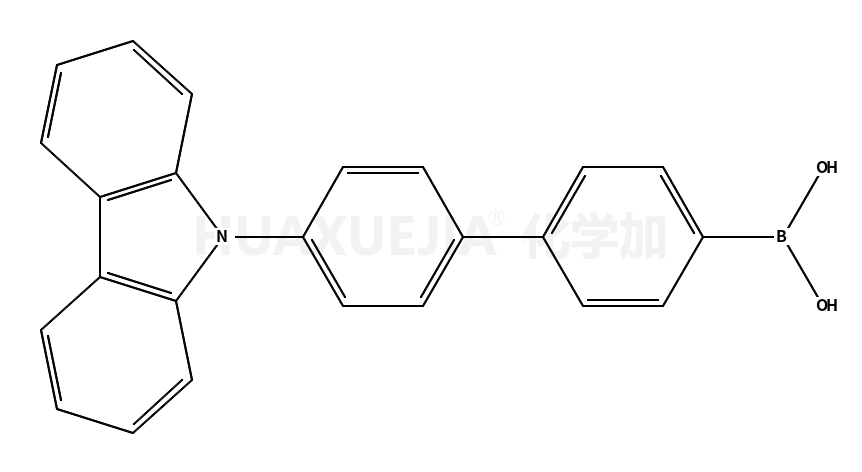 4-(9-咔唑基)联苯硼酸